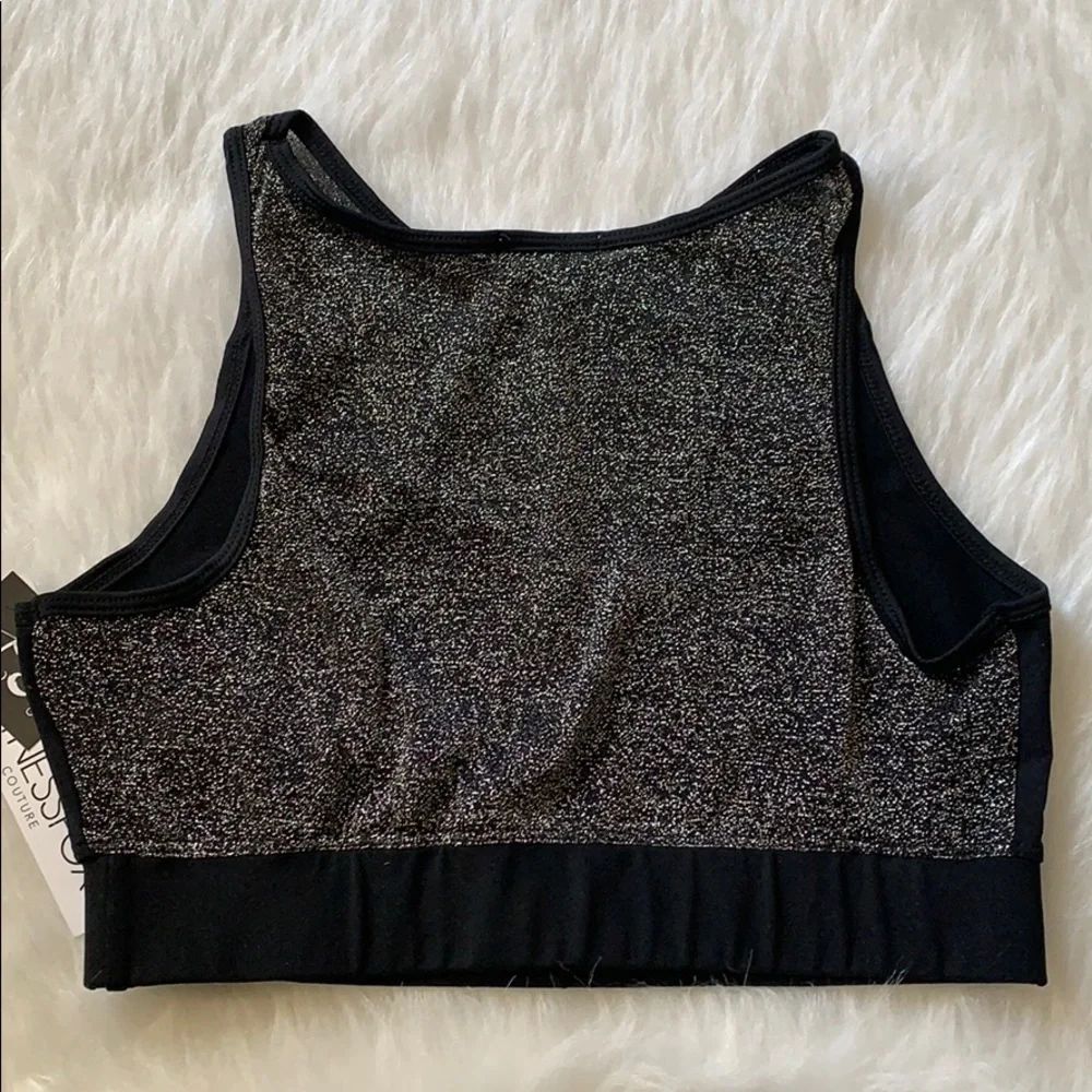 ✨Gym X Glitter Sports Bra✨